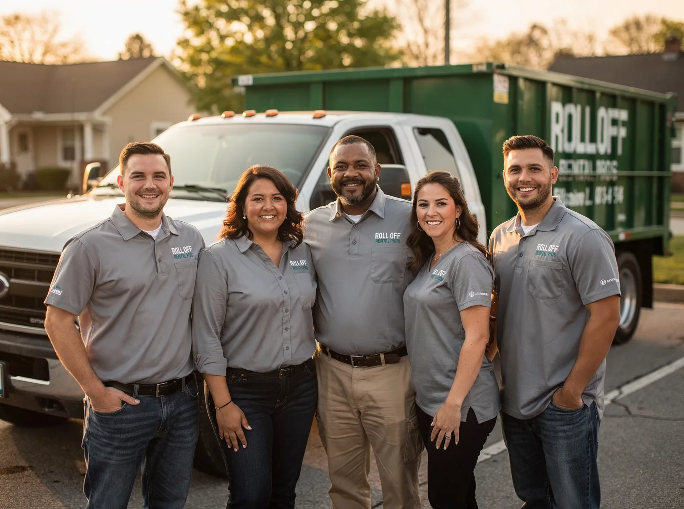 Roll Off Dumpster Rental company in Castaic, CA
