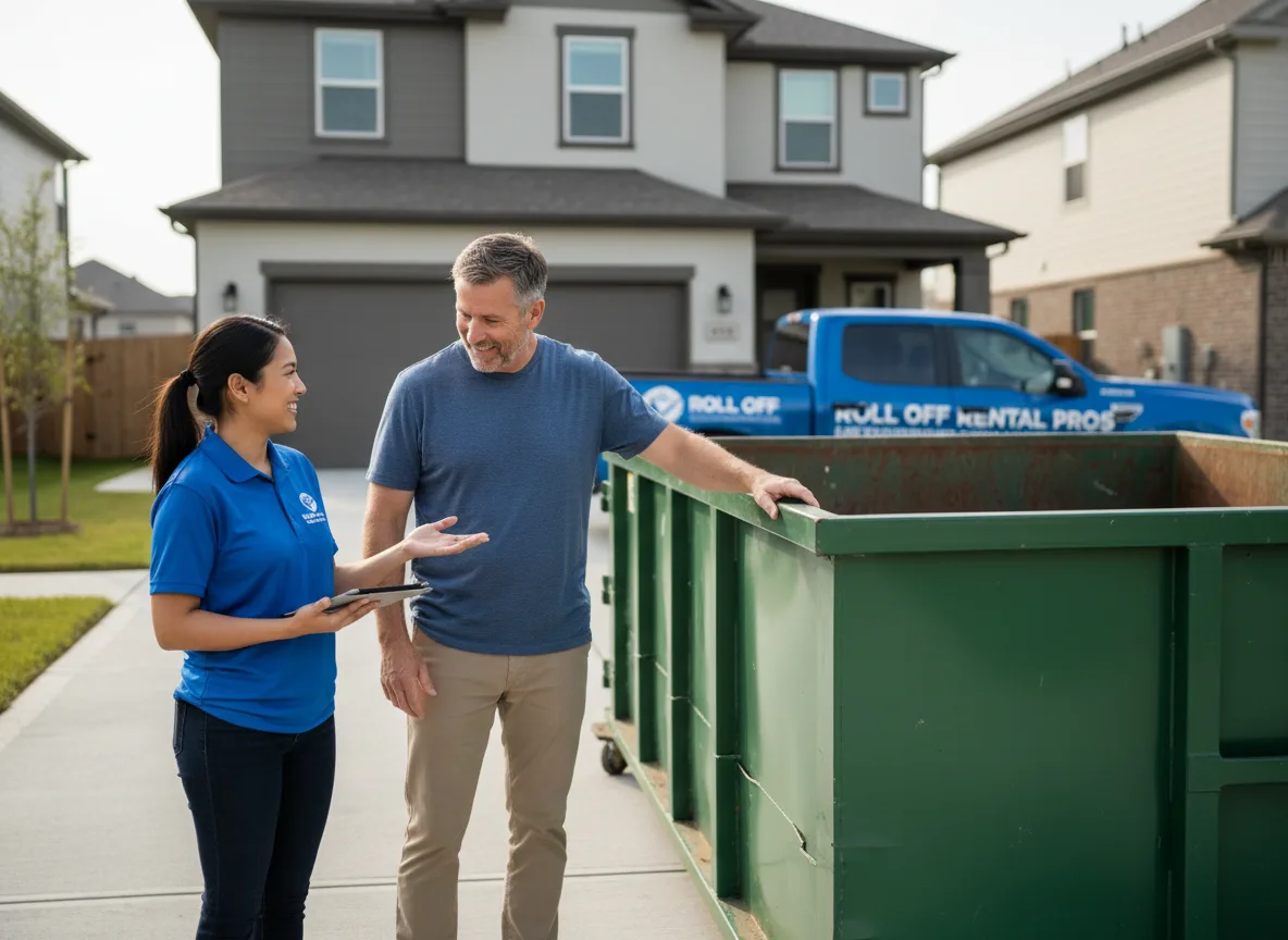 Roll Off Dumpster Rental Castaic, CA FAQs